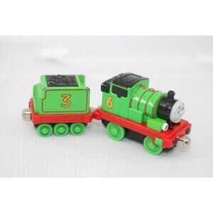 Thomas & Friends Take-n-Play Percy Diecast Metal Engine R8848 Fisher-Price